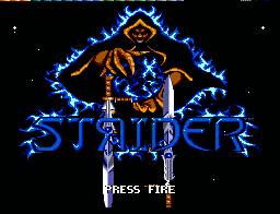 Strider II screenshot 4 for Sega Master System